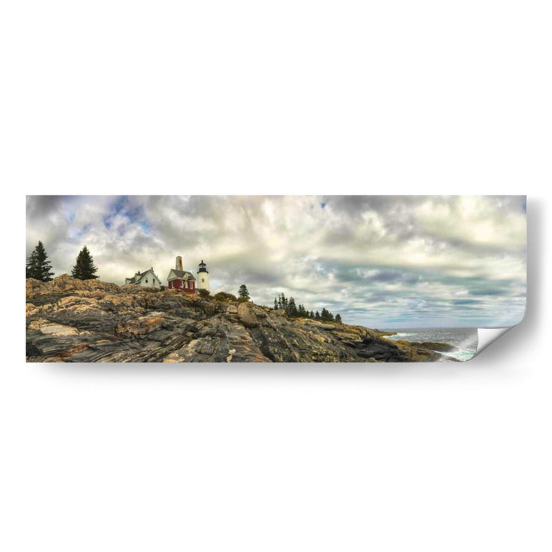 Panorama Ligero Pemaquid - Danny Head | Cuadro decorativo de Canvas Lab