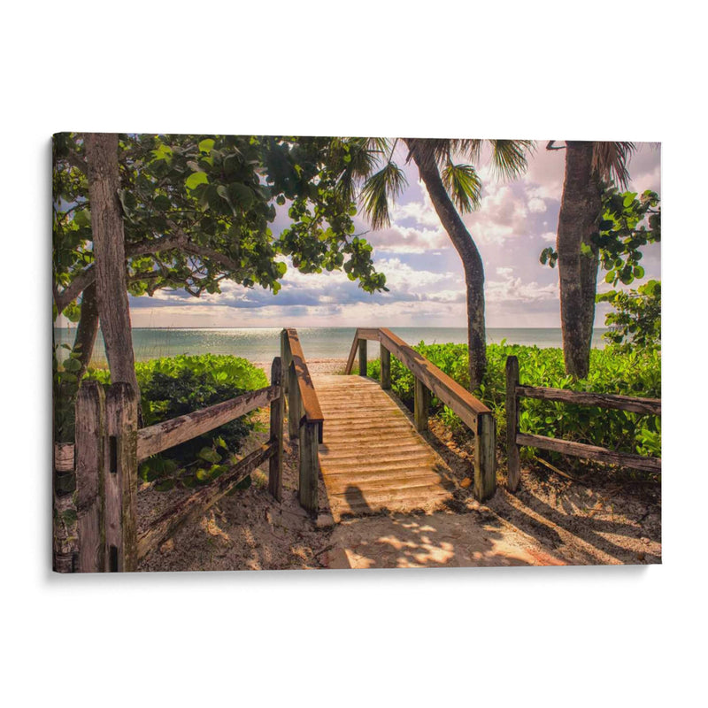 Acceso A La Playa - Danny Head | Cuadro decorativo de Canvas Lab