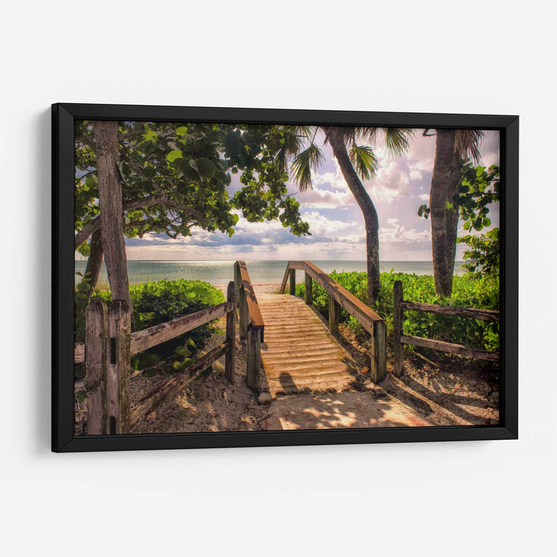 Acceso A La Playa - Danny Head | Cuadro decorativo de Canvas Lab