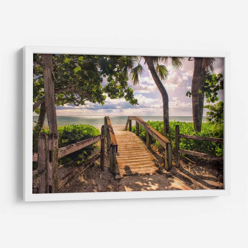 Acceso A La Playa - Danny Head | Cuadro decorativo de Canvas Lab