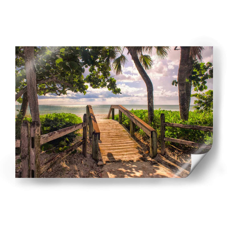 Acceso A La Playa - Danny Head | Cuadro decorativo de Canvas Lab