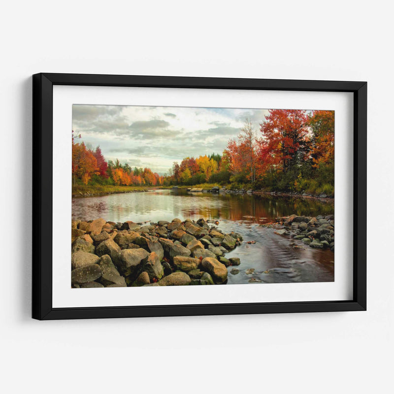 Northeast Creek - Danny Head | Cuadro decorativo de Canvas Lab