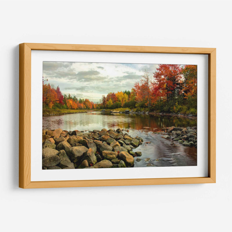 Northeast Creek - Danny Head | Cuadro decorativo de Canvas Lab