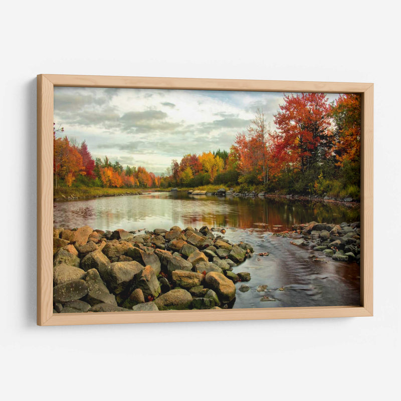 Northeast Creek - Danny Head | Cuadro decorativo de Canvas Lab