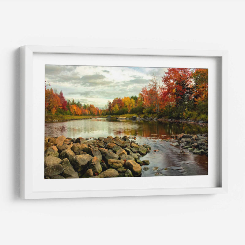 Northeast Creek - Danny Head | Cuadro decorativo de Canvas Lab