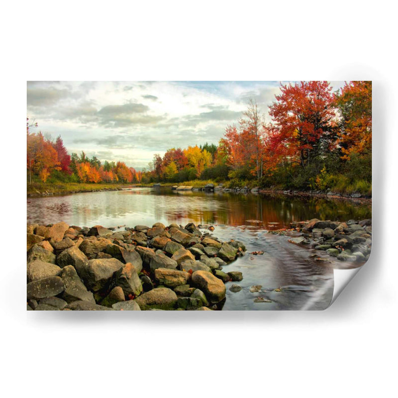 Northeast Creek - Danny Head | Cuadro decorativo de Canvas Lab