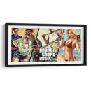 GTA V | Cuadro decorativo de Canvas Lab