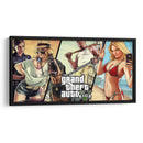 GTA V | Cuadro decorativo de Canvas Lab
