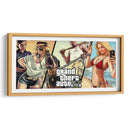 GTA V | Cuadro decorativo de Canvas Lab