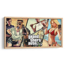 GTA V | Cuadro decorativo de Canvas Lab