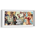 GTA V | Cuadro decorativo de Canvas Lab
