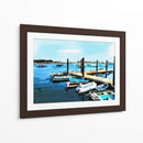 Barcos En Negrita V - Emily Kalina | Cuadro decorativo de Canvas Lab