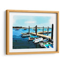 Barcos En Negrita V - Emily Kalina | Cuadro decorativo de Canvas Lab