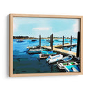 Barcos En Negrita V - Emily Kalina | Cuadro decorativo de Canvas Lab