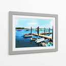 Barcos En Negrita V - Emily Kalina | Cuadro decorativo de Canvas Lab