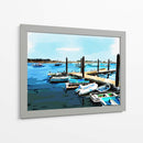 Barcos En Negrita V - Emily Kalina | Cuadro decorativo de Canvas Lab