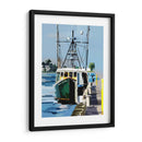 Barras En Negrita Vi - Emily Kalina | Cuadro decorativo de Canvas Lab