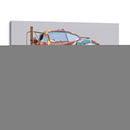 Camioneta Potente I - Emily Kalina | Cuadro decorativo de Canvas Lab