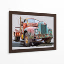 Camioneta Potente I - Emily Kalina | Cuadro decorativo de Canvas Lab