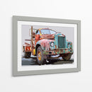 Camioneta Potente I - Emily Kalina | Cuadro decorativo de Canvas Lab