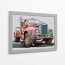 Camioneta Potente I - Emily Kalina | Cuadro decorativo de Canvas Lab