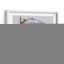 Camioneta Potente I - Emily Kalina | Cuadro decorativo de Canvas Lab