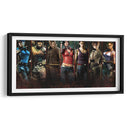Heroes Resident Evil | Cuadro decorativo de Canvas Lab