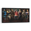 Heroes Resident Evil | Cuadro decorativo de Canvas Lab