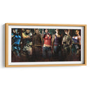 Heroes Resident Evil | Cuadro decorativo de Canvas Lab
