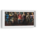 Heroes Resident Evil | Cuadro decorativo de Canvas Lab