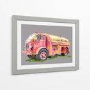 Firetruck Pinterly - Emily Kalina | Cuadro decorativo de Canvas Lab