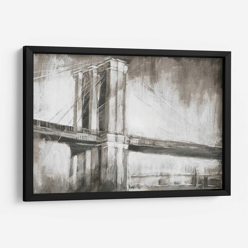 Puente De Suspensión Histórico Ii - Ethan Harper | Cuadro decorativo de Canvas Lab