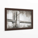 Puente De Suspensión Histórico Ii - Ethan Harper | Cuadro decorativo de Canvas Lab