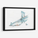 Bosquejo Del Puente De Acuarela I - Ethan Harper | Cuadro decorativo de Canvas Lab