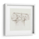 Esquema De Columna Iii - Ethan Harper | Cuadro decorativo de Canvas Lab