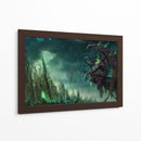 Illidan Stormrage | Cuadro decorativo de Canvas Lab