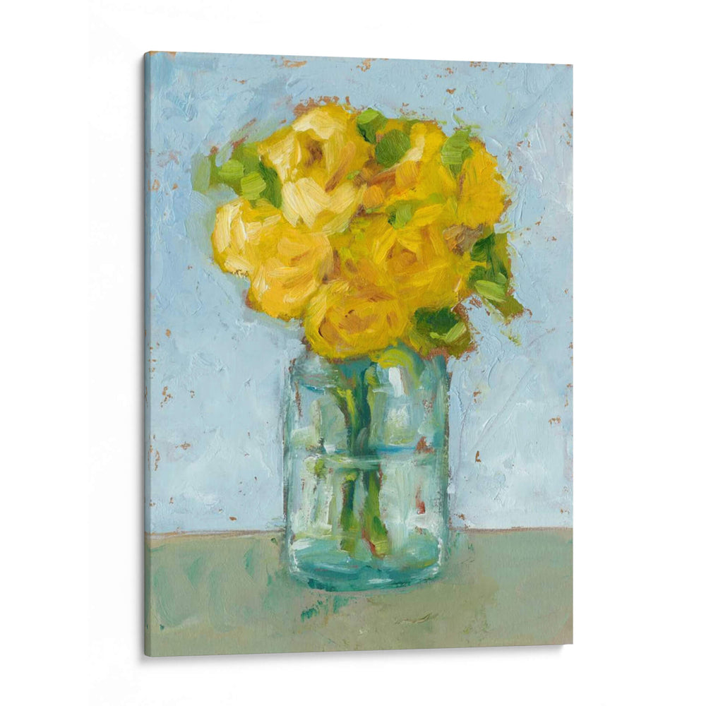 Estudio Floral Impresionista Iii - Ethan Harper | Cuadro decorativo de Canvas Lab