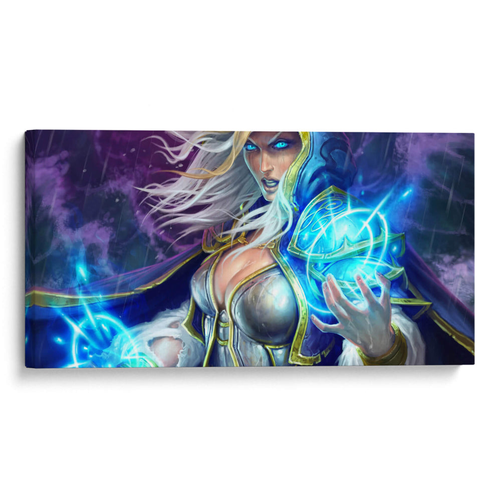 Jaina Proudmoore | Cuadro decorativo de Canvas Lab