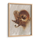 Estudio De Animales Estadounidense Occidental I - Ethan Harper | Cuadro decorativo de Canvas Lab