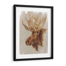 Estudio De Animales Estadounidense Occidental Ii - Ethan Harper | Cuadro decorativo de Canvas Lab