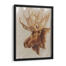 Estudio De Animales Estadounidense Occidental Ii - Ethan Harper | Cuadro decorativo de Canvas Lab