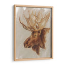 Estudio De Animales Estadounidense Occidental Ii - Ethan Harper | Cuadro decorativo de Canvas Lab