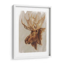 Estudio De Animales Estadounidense Occidental Ii - Ethan Harper | Cuadro decorativo de Canvas Lab