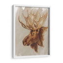 Estudio De Animales Estadounidense Occidental Ii - Ethan Harper | Cuadro decorativo de Canvas Lab