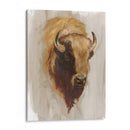 Estudio De Animales Estadounidense Occidental Iii - Ethan Harper | Cuadro decorativo de Canvas Lab