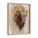 Estudio De Animales Estadounidense Occidental Iii - Ethan Harper | Cuadro decorativo de Canvas Lab