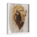 Estudio De Animales Estadounidense Occidental Iii - Ethan Harper | Cuadro decorativo de Canvas Lab