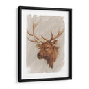 Estudio De Animales Estadounidense Occidental Iv - Ethan Harper | Cuadro decorativo de Canvas Lab