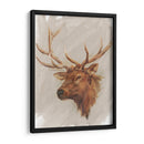 Estudio De Animales Estadounidense Occidental Iv - Ethan Harper | Cuadro decorativo de Canvas Lab