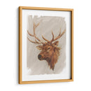 Estudio De Animales Estadounidense Occidental Iv - Ethan Harper | Cuadro decorativo de Canvas Lab